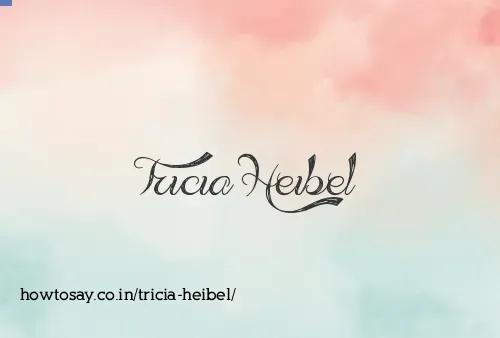Tricia Heibel