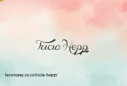 Tricia Hepp