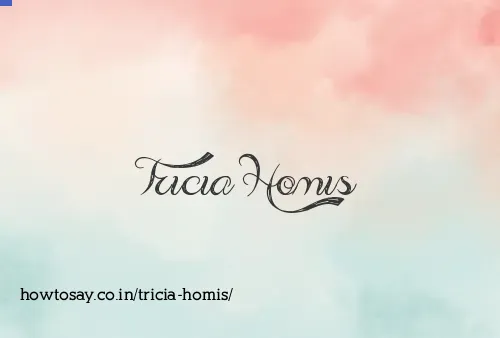 Tricia Homis