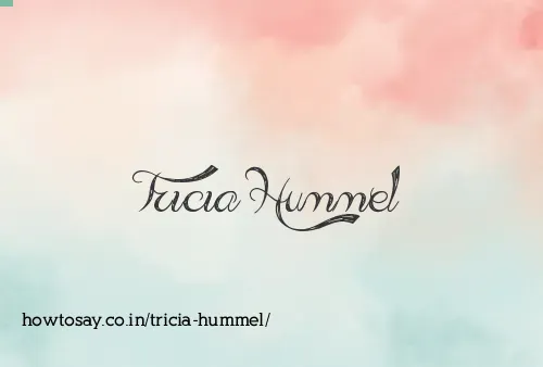 Tricia Hummel