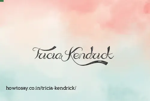 Tricia Kendrick