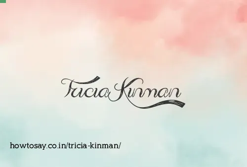 Tricia Kinman