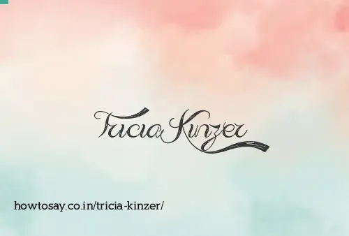 Tricia Kinzer