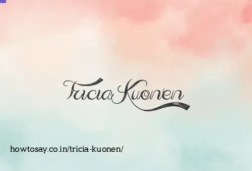Tricia Kuonen