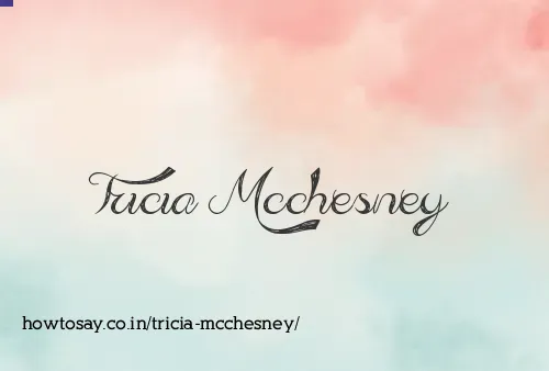 Tricia Mcchesney