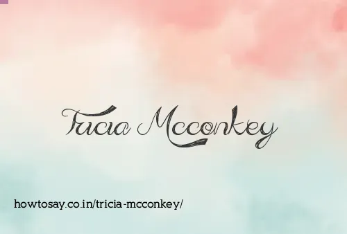 Tricia Mcconkey