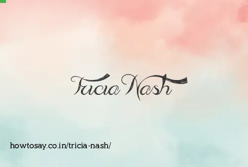 Tricia Nash