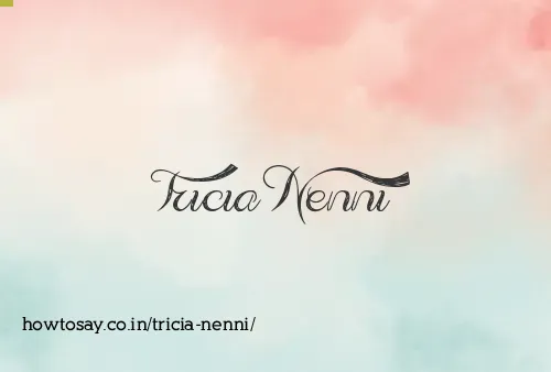 Tricia Nenni