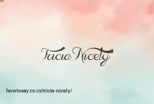 Tricia Nicely