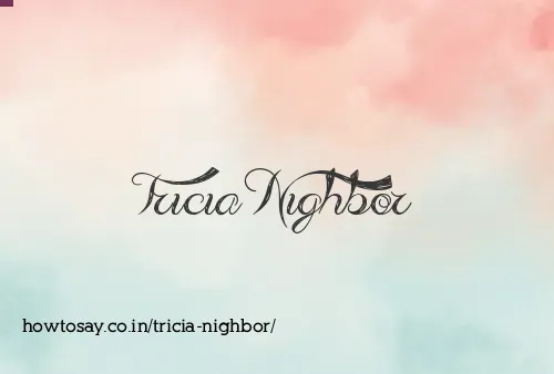 Tricia Nighbor