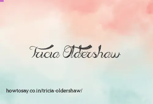 Tricia Oldershaw