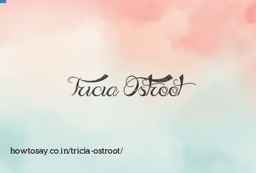 Tricia Ostroot