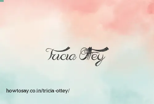 Tricia Ottey