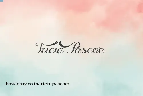 Tricia Pascoe