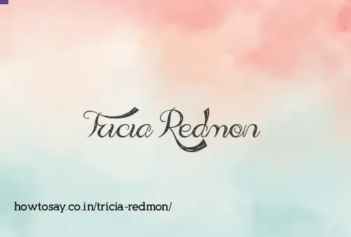 Tricia Redmon