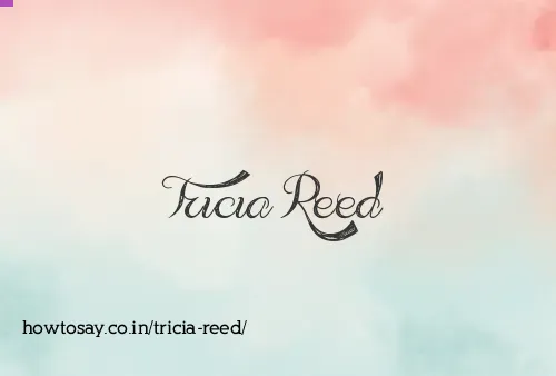 Tricia Reed
