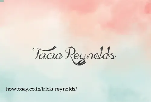Tricia Reynolds
