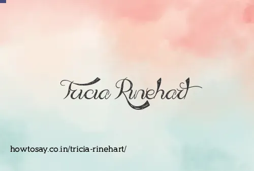 Tricia Rinehart