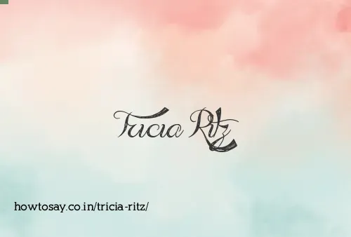 Tricia Ritz