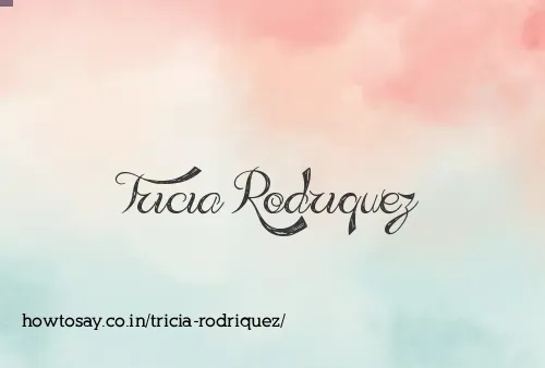 Tricia Rodriquez