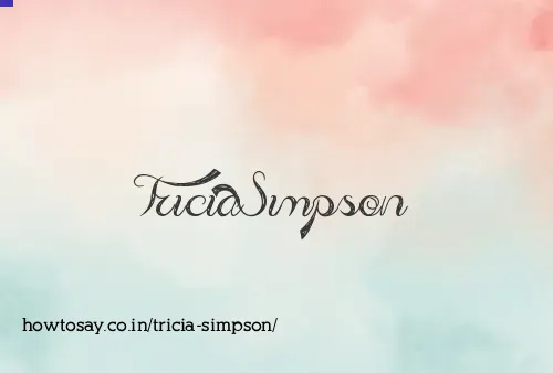 Tricia Simpson