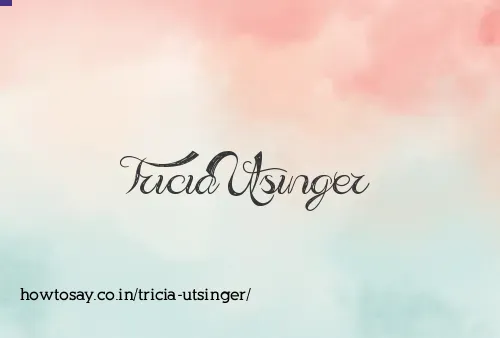 Tricia Utsinger
