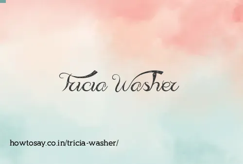 Tricia Washer