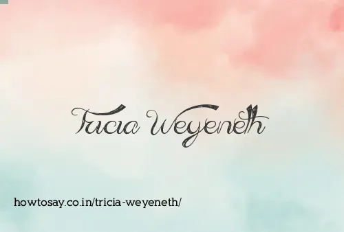 Tricia Weyeneth