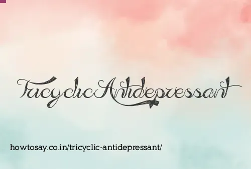 Tricyclic Antidepressant