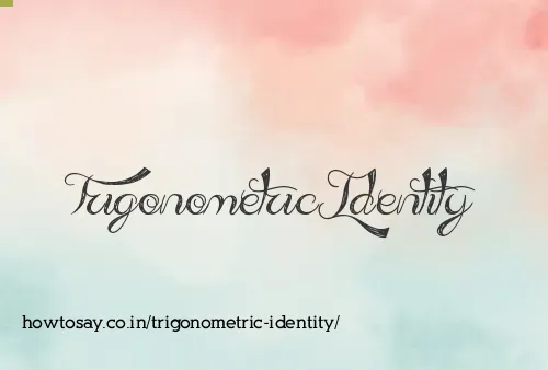 Trigonometric Identity