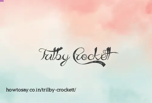 Trilby Crockett