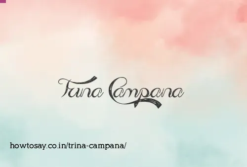 Trina Campana