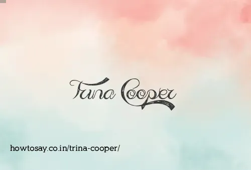 Trina Cooper
