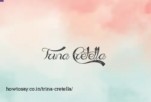Trina Cretella