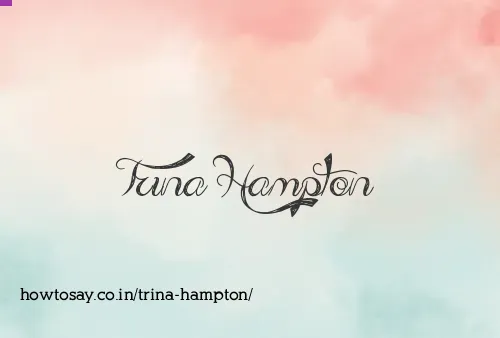Trina Hampton