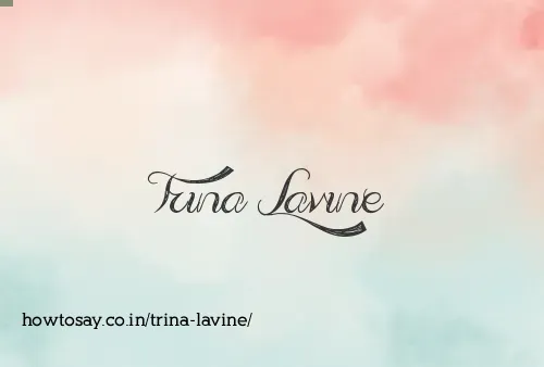 Trina Lavine