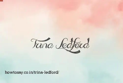 Trina Ledford