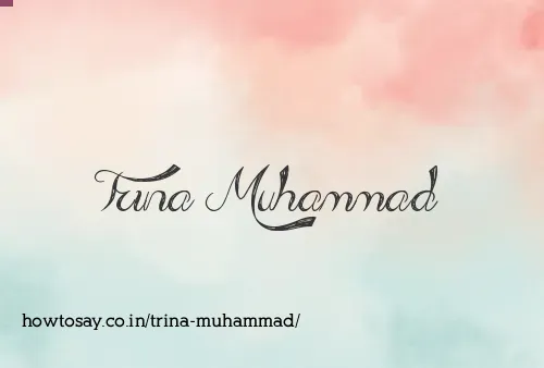 Trina Muhammad
