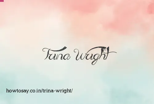 Trina Wright
