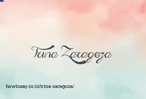 Trina Zaragoza