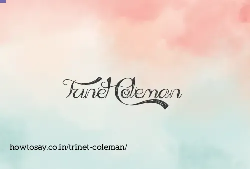 Trinet Coleman