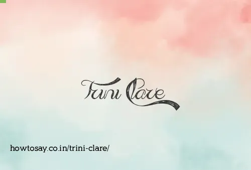 Trini Clare