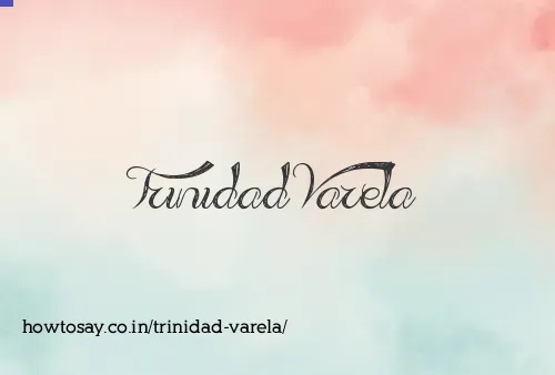 Trinidad Varela