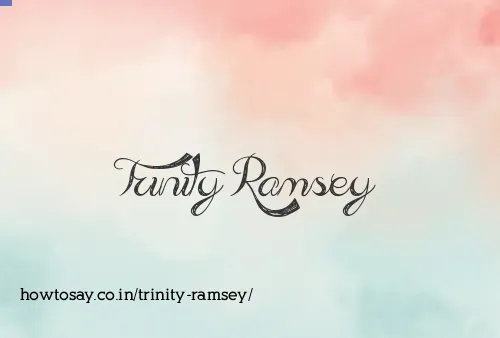 Trinity Ramsey