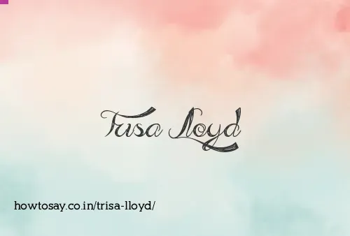 Trisa Lloyd