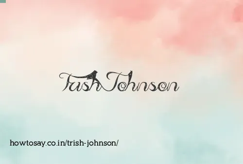 Trish Johnson