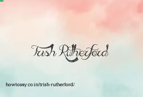 Trish Rutherford