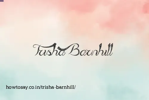 Trisha Barnhill