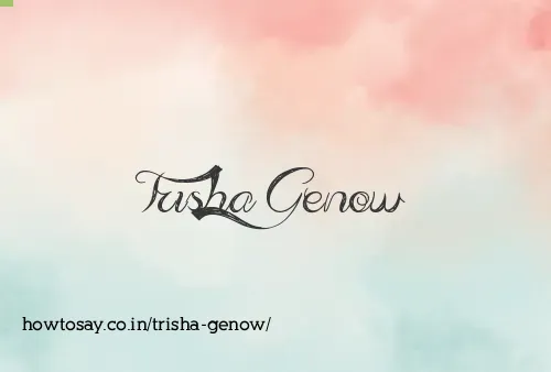 Trisha Genow