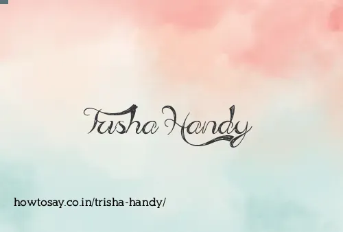 Trisha Handy